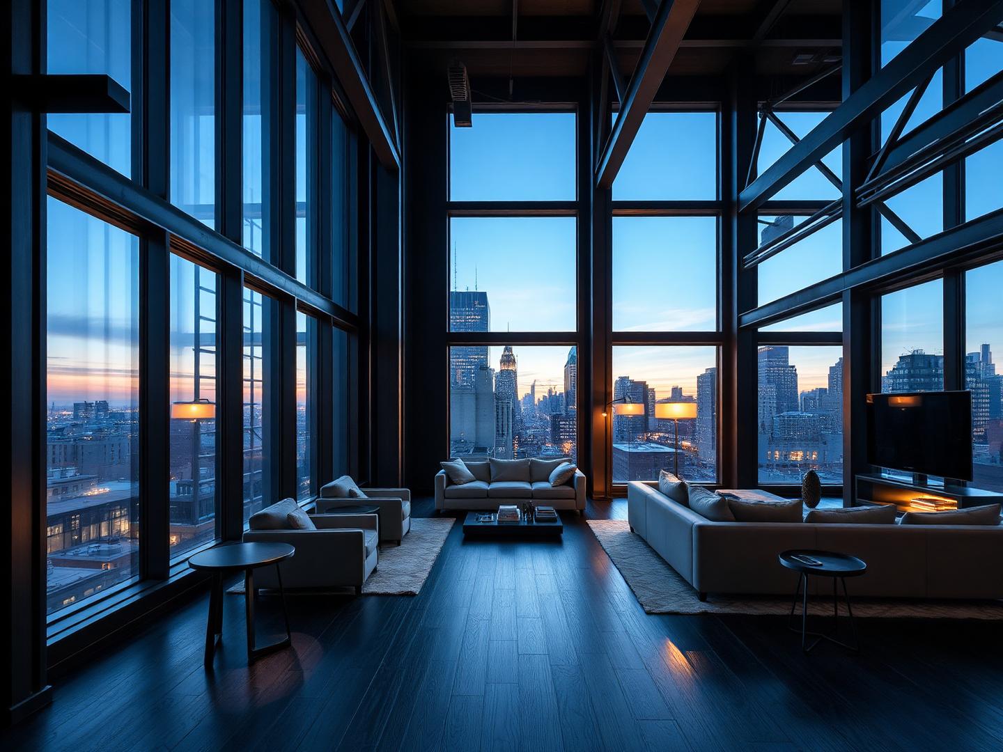 Tribeca Penthouse Loft